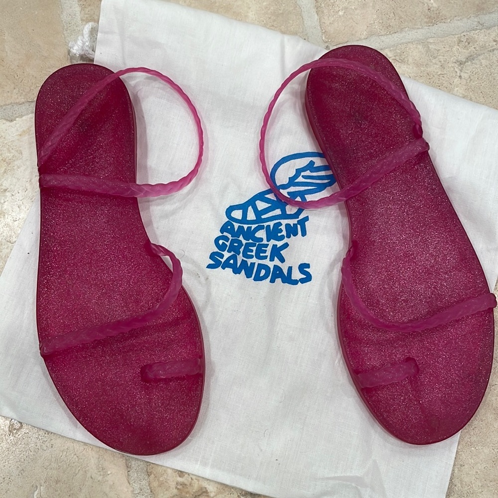 Ancient Greek Sandals Eleftheria Sandals - Size 37